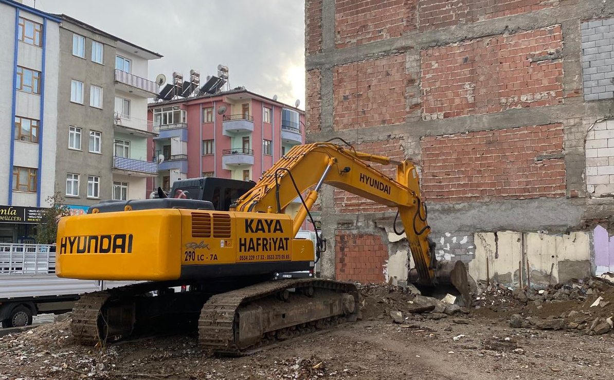 İstanbul Yıkım Hizmeti | Kaya Yıkım - İstanbul